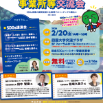 #3徳島SDGｓパートナー事業所等交流会